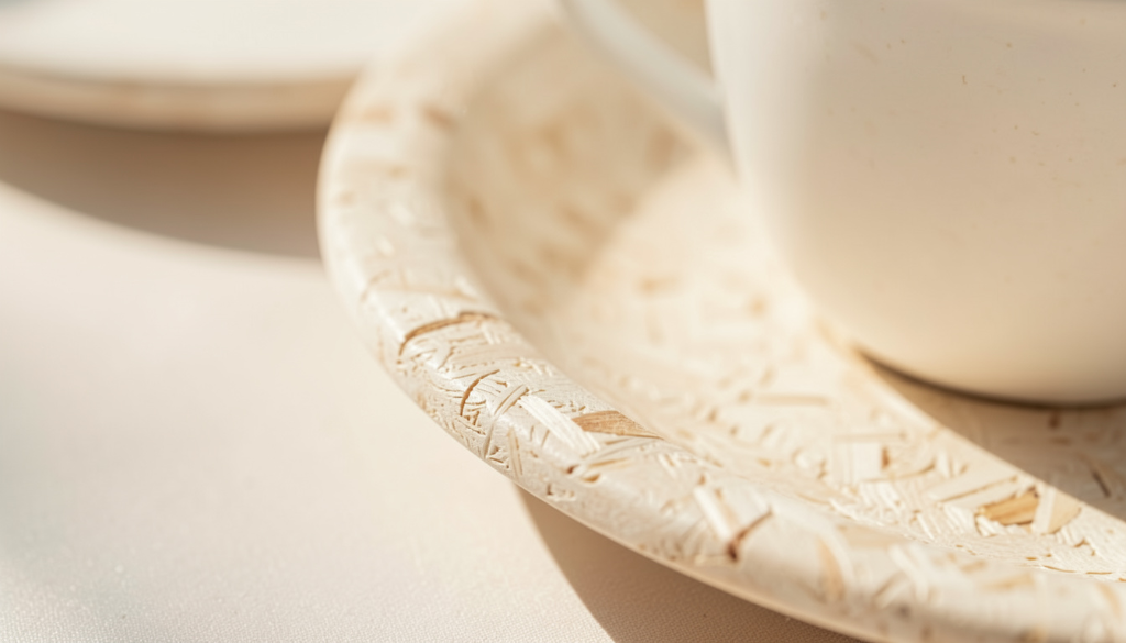 Leading bagasse tableware manufacturer and exporter from India - Molydos Group premium products