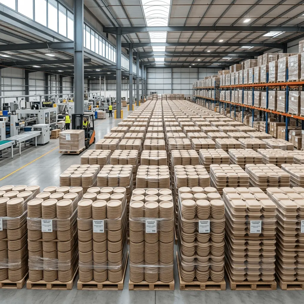 Bagasse Tableware Manufacturer in India: How to Choose the Right Supplier for Bulk Import