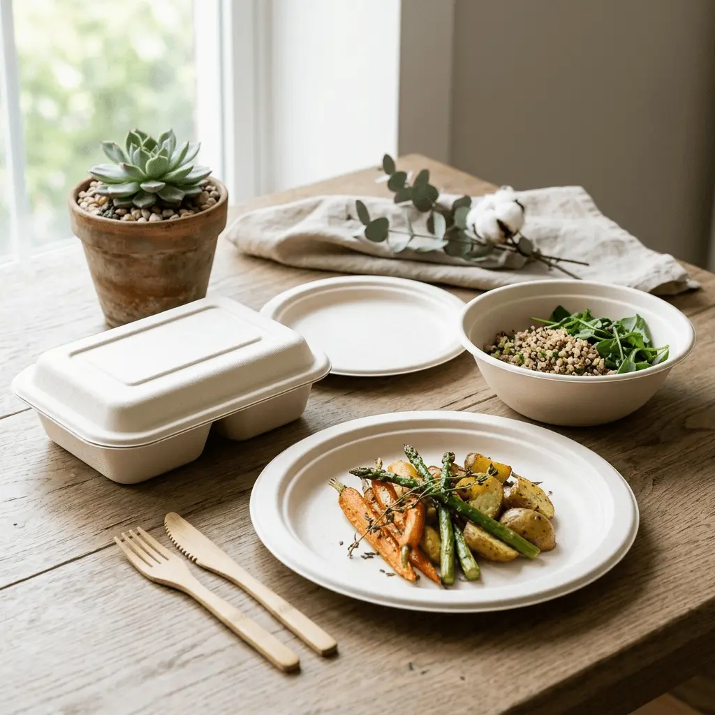 Bagasse Tableware Manufacturer in India: How to Choose the Right Supplier