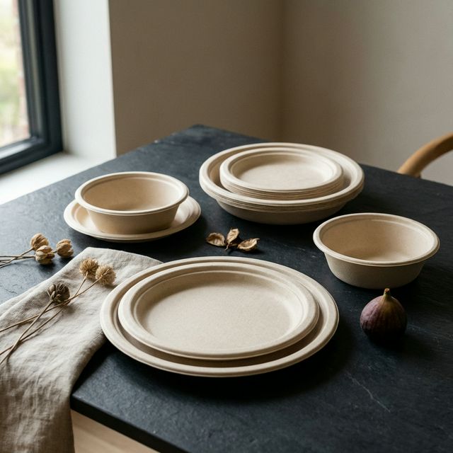 The Future of Biodegradable Tableware: 2026 Global Trends