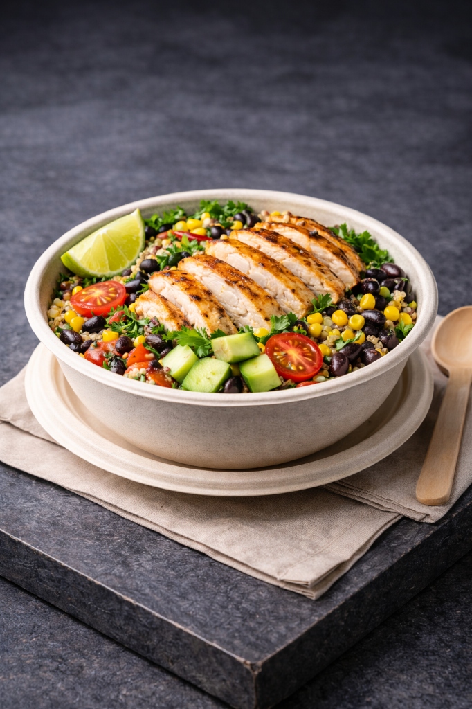 Bagasse Bowls (Compostable Soup & Salad Bowls)