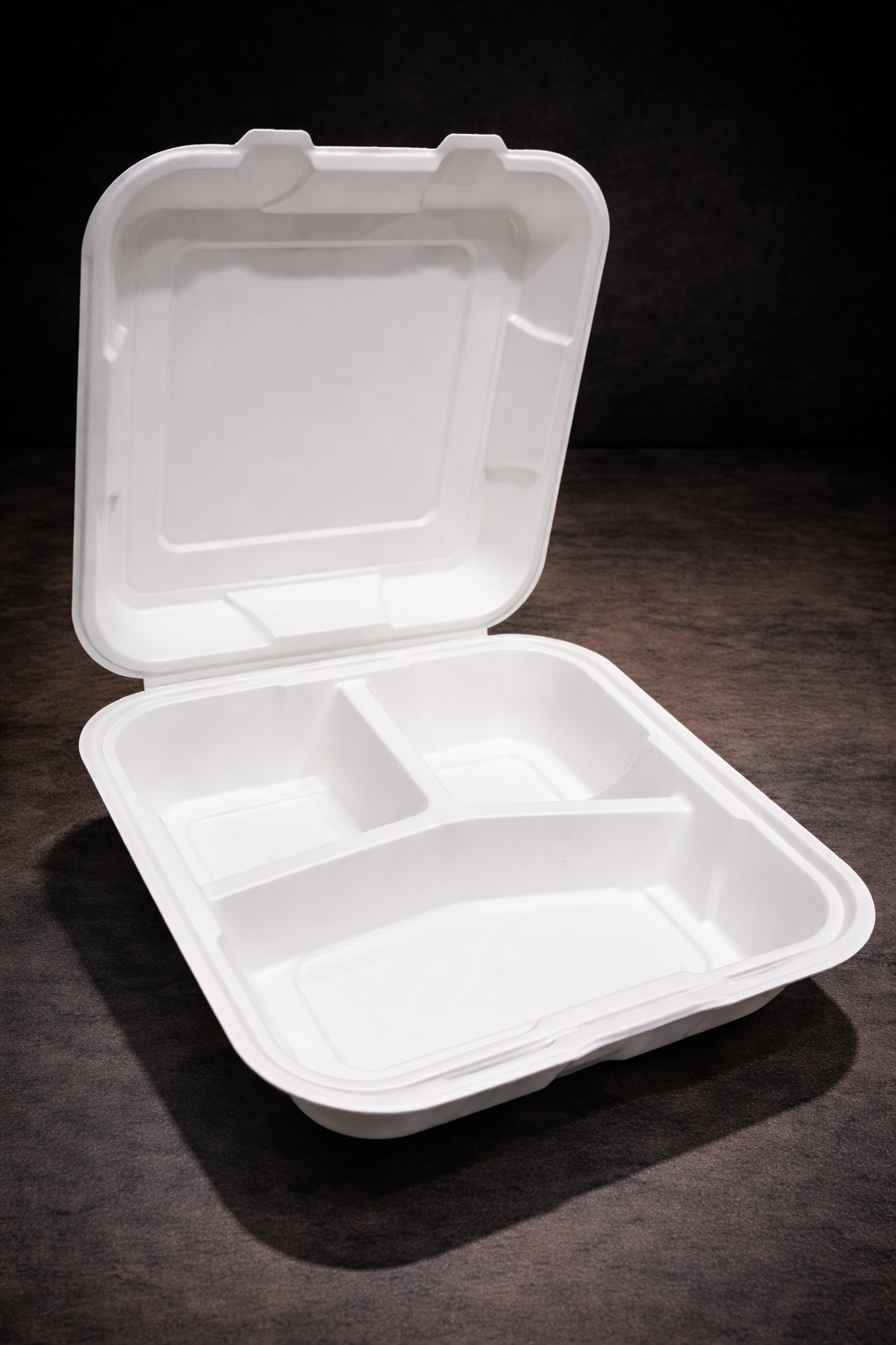 8x8" 3-CP Meal Box