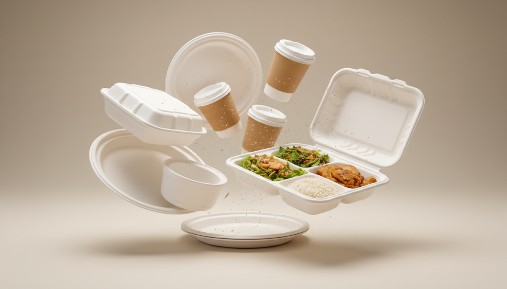 Bagasse vs. Plastic: Advanced Cost ROI Comparison for Bulk Buyers