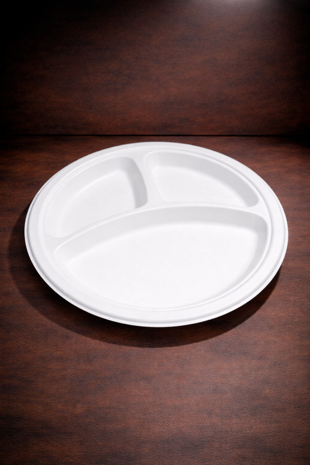 10" 3-CP Round Plate