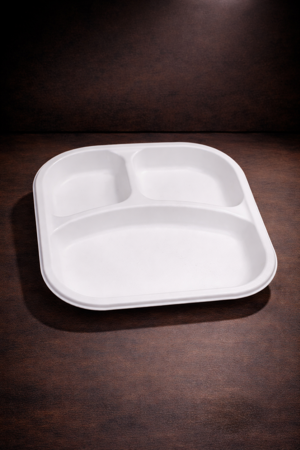 3-Compartment Plate