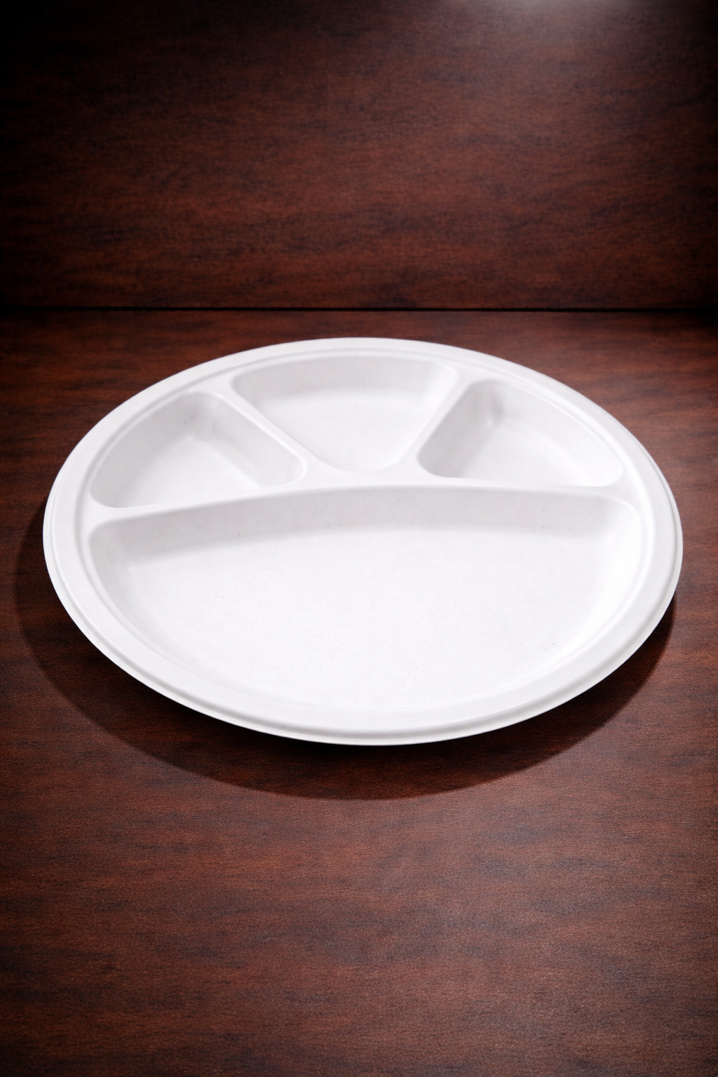 11" 4-CP Round Plate