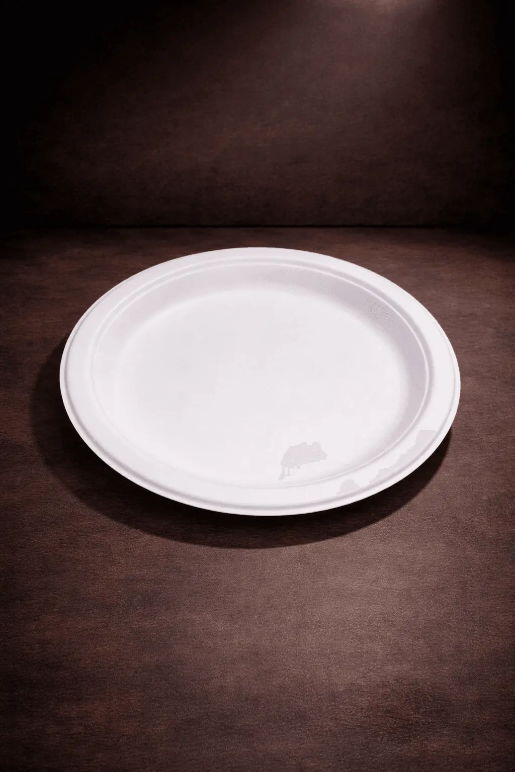 6" Round Plate