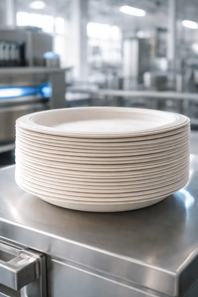 Strict quality assurance for export grade bagasse tableware - Molydos Group